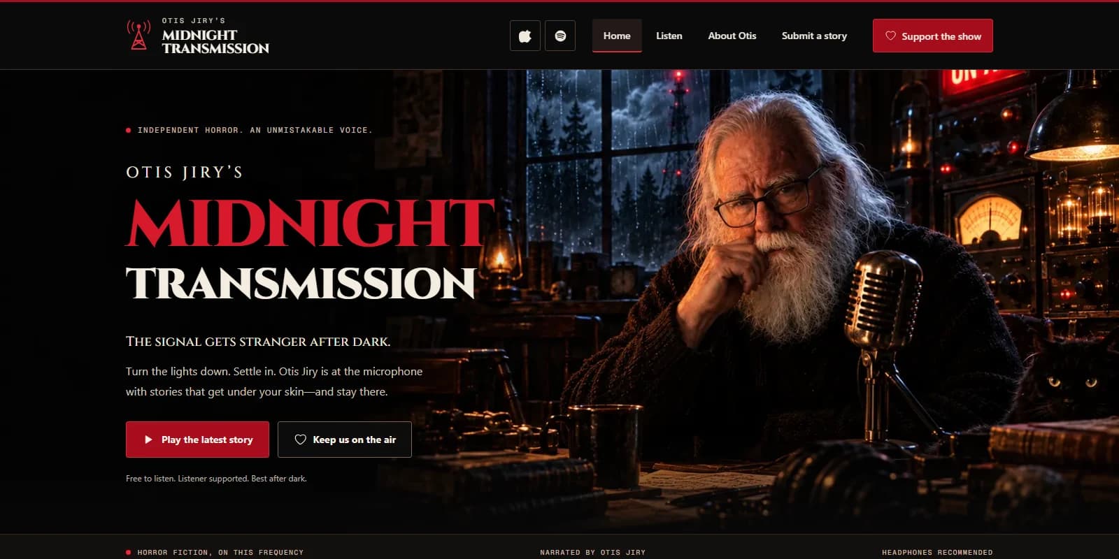 Otis Jiry's Midnight Transmission
